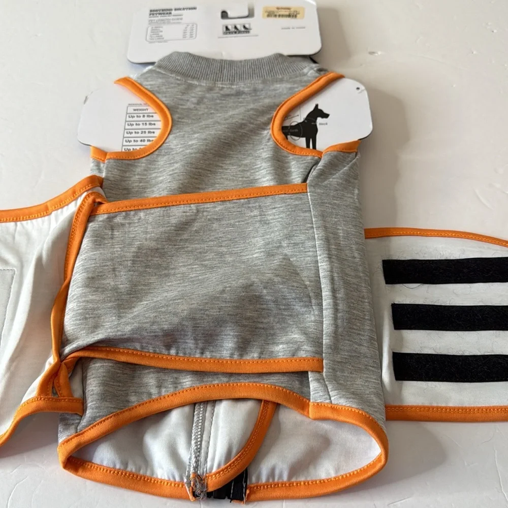 Pets First University of Tennessee Soothing Solution Petwear Zip Jacket Medium